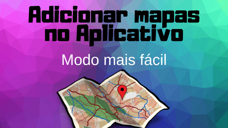 colocar mapas no aplicativo kodular app inventor